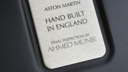 Aston Martin Vanquish Centenary Edition (2013) - maska otwarta