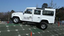 Land Rover Defender Electric Concept (2013) - lewy bok