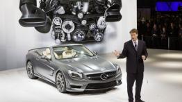 Mercedes SL 65 AMG 2013 - oficjalna prezentacja auta