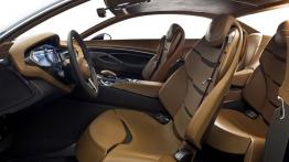Cadillac Elmiraj Concept (2013) - widok ogólny wnętrza z przodu