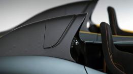 Aston Martin CC100 Speedster Concept (2013) - bok - inne ujęcie