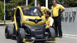 Renault Twizy RS F1 Concept (2013) - testowanie auta