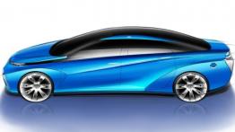 Toyota FCV Concept (2013) - szkic auta