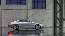 Mercedes klasy S Coupe Concept (2013) - prawy bok