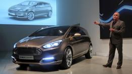 Ford S-Max Concept (2013) - oficjalna prezentacja auta
