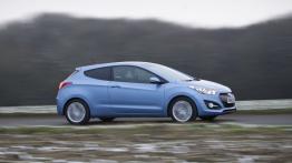 Hyundai i30 II Hatchback 3d (2013) - prawy bok