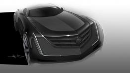Cadillac Elmiraj Concept (2013) - szkic auta