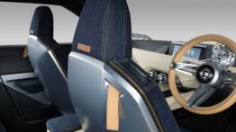 Nissan IDx Freeflow Concept (2013) - fotel kierowcy, widok z tyłu