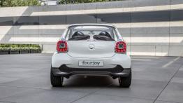 Smart FourJoy Concept (2013) - widok z tyłu