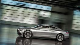 Mercedes klasy S Coupe Concept (2013) - lewy bok