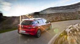 Renault Clio IV kombi (2013) - widok z tyłu