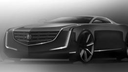 Cadillac Elmiraj Concept (2013) - szkic auta