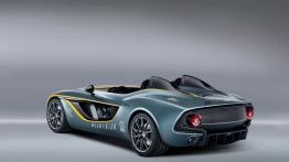 Aston Martin CC100 Speedster Concept (2013) - widok z tyłu