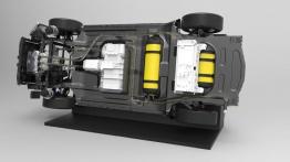Toyota FCV Concept (2013) - schemat konstrukcyjny auta