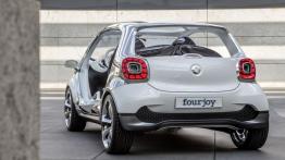 Smart FourJoy Concept (2013) - widok z tyłu