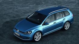 Volkswagen Golf VII Variant (2013) - widok z góry