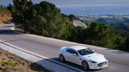 Aston Martin Rapide S (2013) - widok z góry