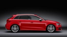 Audi S3 III Sportback (2013) - prawy bok