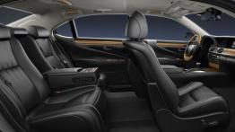 Lexus LS 460 (2013) - widok ogólny wnętrza