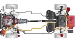 Porsche Panamera S E-Hybrid (2013) - schemat konstrukcyjny auta