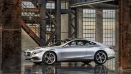 Mercedes klasy S Coupe Concept (2013) - lewy bok