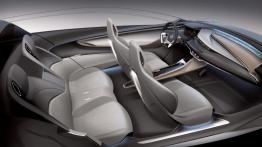 Opel Monza Concept (2013) - szkic wnętrza