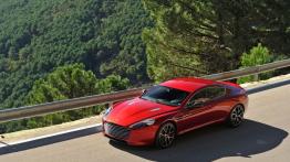 Aston Martin Rapide S (2013) - widok z góry
