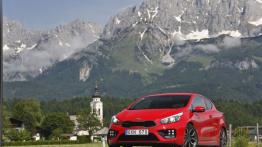 Kia pro_ceed II GT (2013) - widok z przodu
