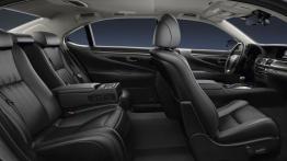 Lexus LS 460 (2013) - widok ogólny wnętrza