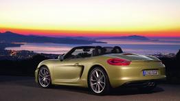 Porsche Boxster 2013 - lewy bok