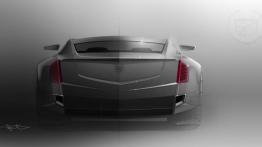 Cadillac Elmiraj Concept (2013) - szkic auta