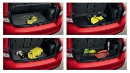 Skoda Rapid Spaceback (2013) - bagażnik, akcesoria