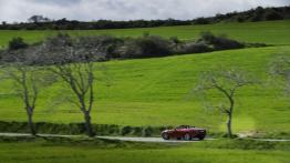 Jaguar F-Type V6S Italian Racing Red - widok z tyłu