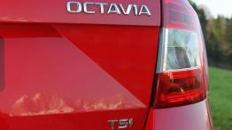 Skoda Octavia III Kombi TSI (2013) - emblemat