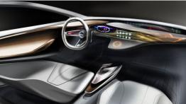 Opel Monza Concept (2013) - szkic wnętrza