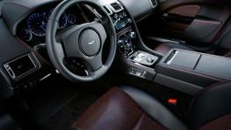 Aston Martin Rapide S (2013) - pełny panel przedni