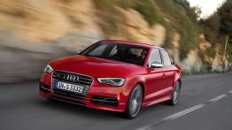Audi S3 III Limousine (sedan 2013) - widok z przodu