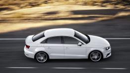 Audi A3 III Limousine (sedan 2013) - widok z góry