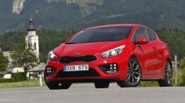Kia pro_ceed II GT (2013) - widok z przodu