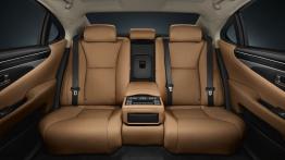 Lexus LS 460 (2013) - tylna kanapa