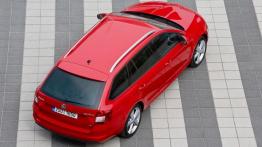 Skoda Octavia III Kombi TSI (2013) - widok z góry