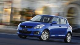 Suzuki Swift V Hatchback 5d Facelifting (2013) - widok z przodu