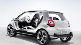 Smart FourJoy Concept (2013) - widok z tyłu