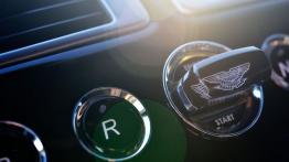 Aston Martin Rapide S (2013) - przycisk do uruchamiania silnika