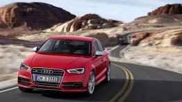 Audi S3 III Limousine (sedan 2013) - widok z przodu