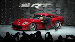 SRT Viper 2013 - oficjalna prezentacja auta