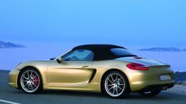 Porsche Boxster 2013 - lewy bok