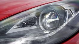 Jaguar F-Type V8S Salsa Red - lewy przedni reflektor - wyłączony