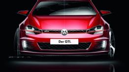 Volkswagen Golf VII GTI Hatchback 5d (2013) - szkic auta