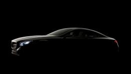 Mercedes klasy S Coupe Concept (2013) - lewy bok